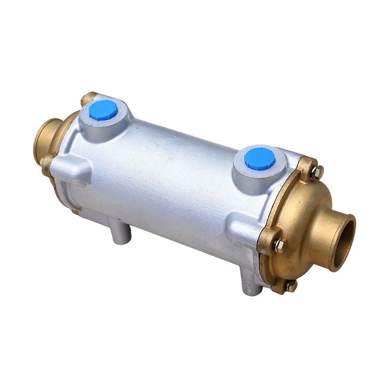 MB170机油冷却器船用齿轮箱冷却器船用配件铜芯散热器滑油冷却器