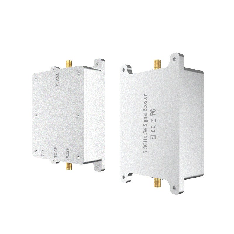 双向信号放大器5W扩展器2.4G/5.2G/2.4G/5.2G/5.8G信号增强器现货