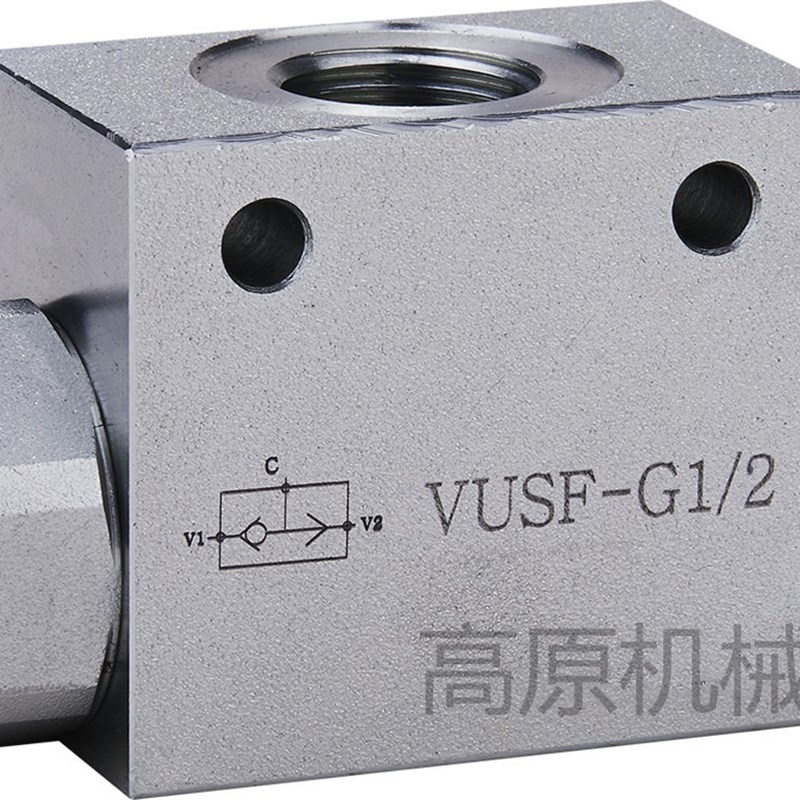 VUSF 3/8 梭阀 VUSF 1/4 梭阀 VUSF 1  梭阀 VU2P 3/8 梭阀