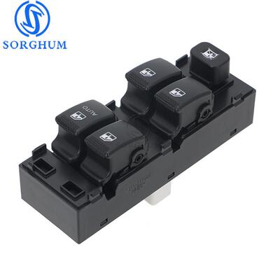 适用于现代盖茨汽车 车窗升降开关 玻璃升降器93570-1C110-RHD