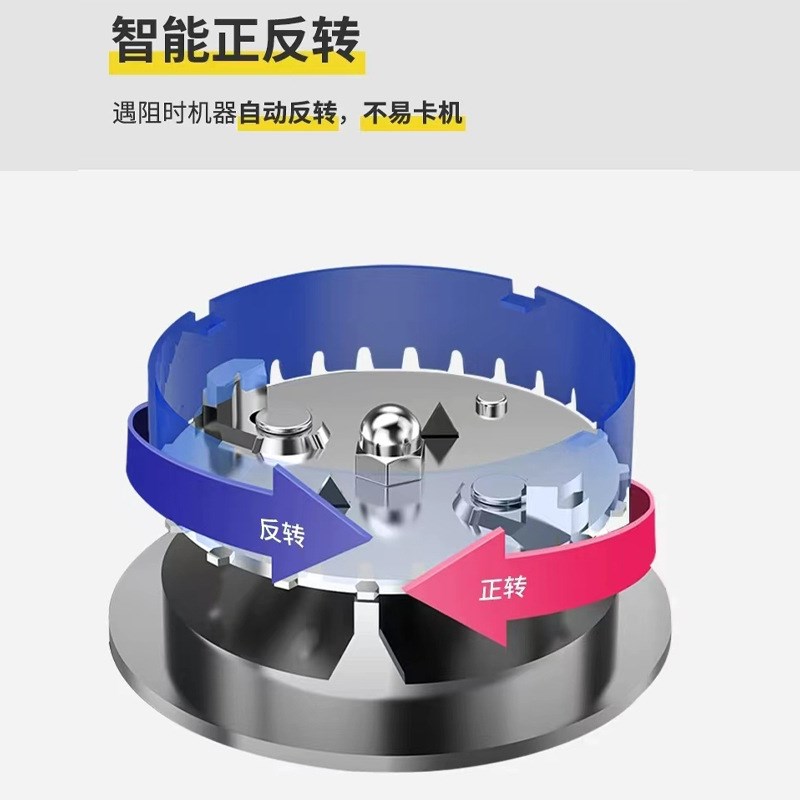 厨余垃圾处理器生活家用食物粉碎机餐厨厨余机厨房垃圾处理机