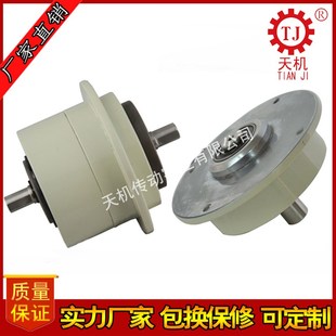 24V单轴磁粉制动器 微型磁粉制动器控制器 POD-1.5KG磁粉刹车器