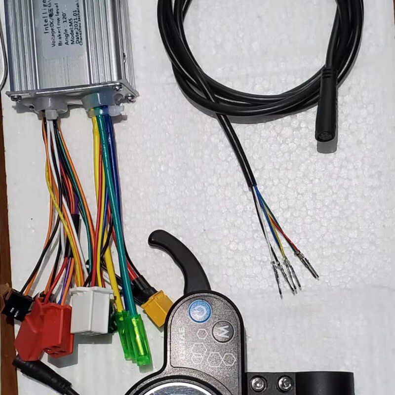 36V48VLIVIAE常利雅调速仪表电动滑板车调速器加速器彩屏仪表线速