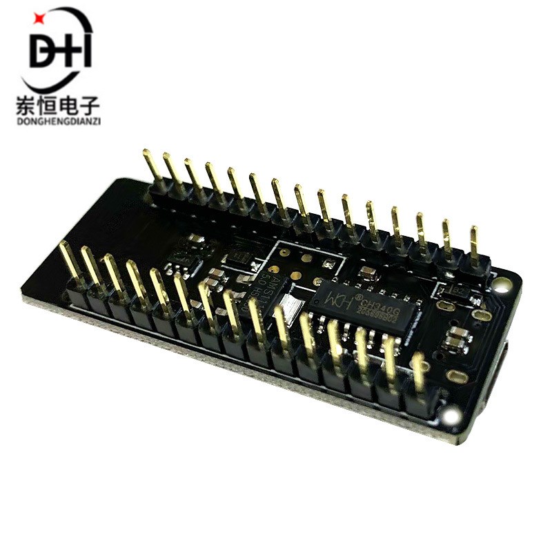 RF-Nano兼容ATMEGA328P Nano V3.0集成NRF24L01无线CH340串口模块