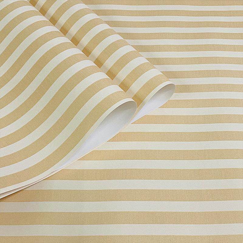 时尚简约3D竖条纹墙纸卧室客厅餐厅办公室店铺酒店背景墙潮流壁纸