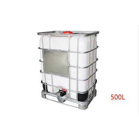 厂家大口吨桶黑色双层IBC吨桶蓝色全新吨桶80口径500l吨桶
