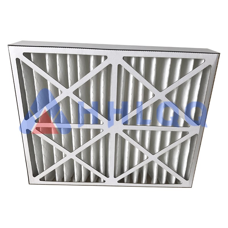 G4初效纸框板式空气过滤器622x495x102空调过滤网空气除尘滤芯