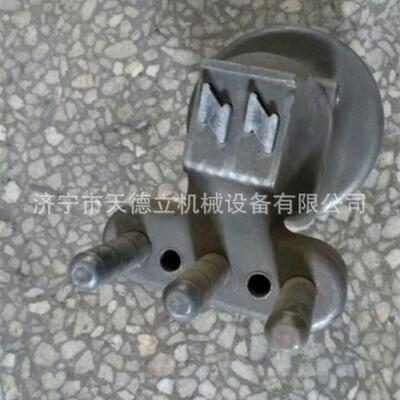 手动捶打式皮带钉扣机T10输送带锤打订扣机 B800B1000B1200打扣机