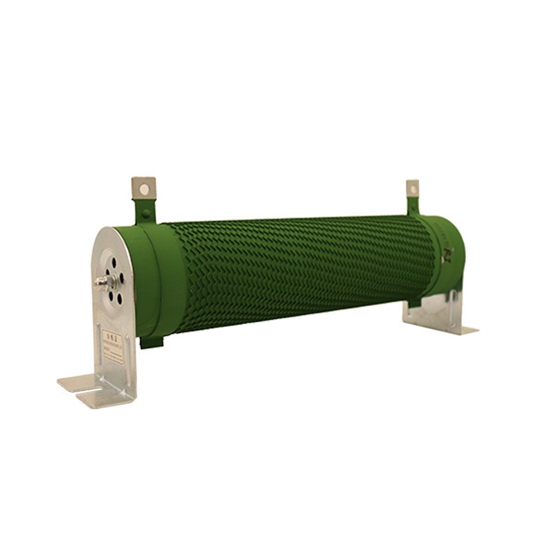 大功率变频器制动刹车负载老化放电波纹线绕电阻500W1000W50R75RJ