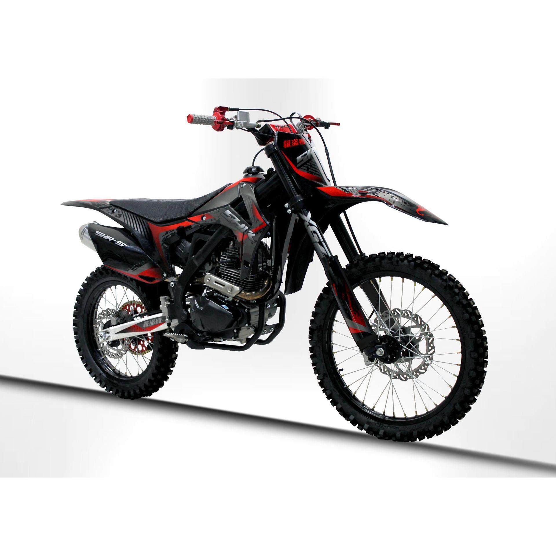 ATV越野两轮摩托车成人汽油四冲程250CC发动机赛道极盗者5-2019