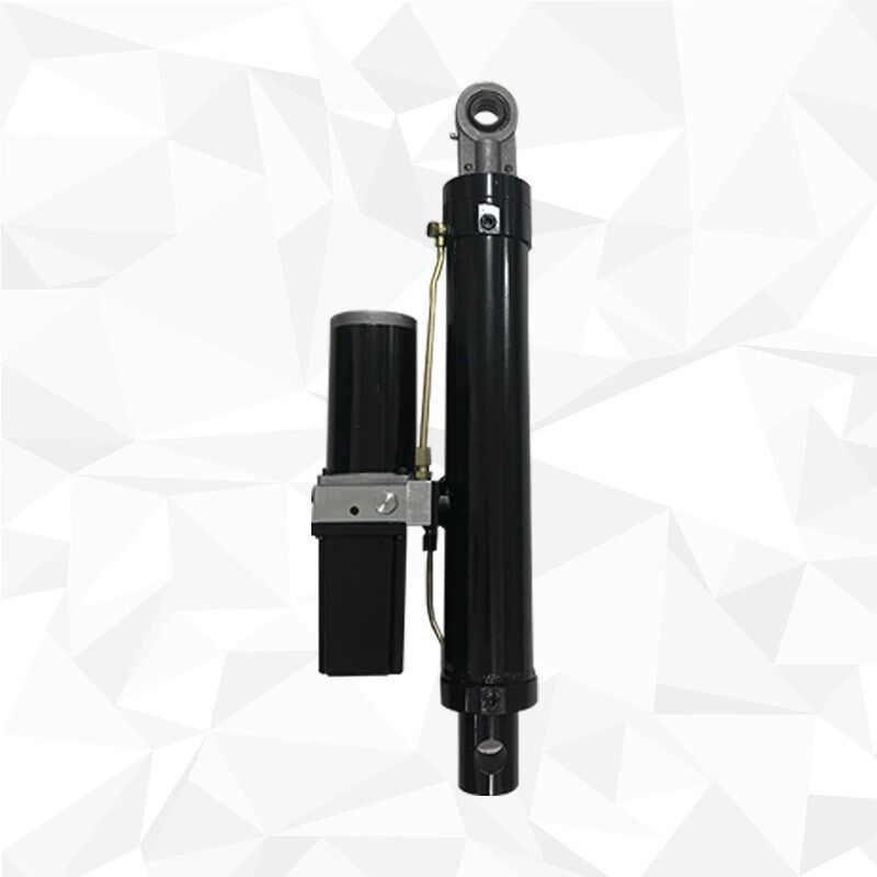 机械升降液压杆 搬运车油缸  直流液压推杆电动  微型液压推杆