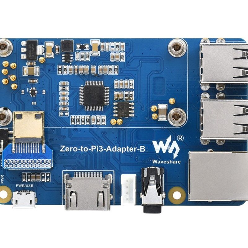 树莓派Zero 2 w转3B扩展板 Raspberry Pi 3 Model B/B+ 替代方案
