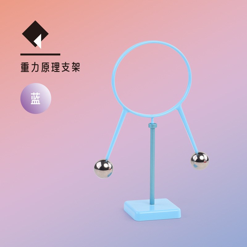 重力原理魔方展示架旋转魔方展示架底座三阶魔方展示摆件魔方周边