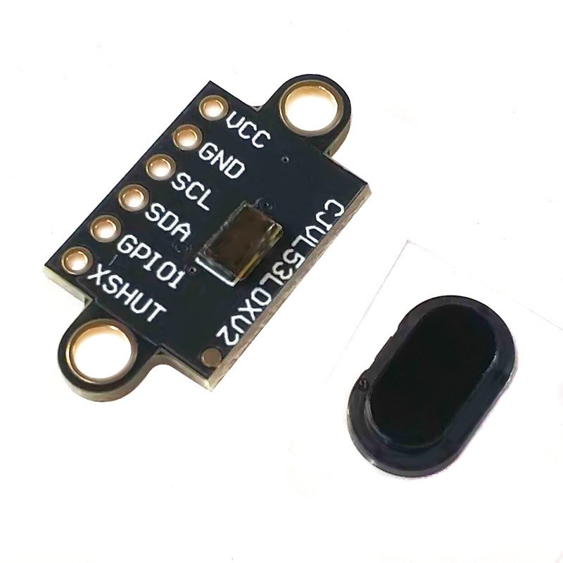 VL53L0X VL53L1X VL53L3CX 激光测距传感器模块 TOF飞行时间测距