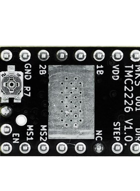3D打印机主板配件 TMC2226步进电机驱动模块TMC2225替换A4988芯片