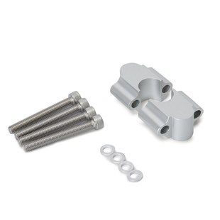 升高码 龙头车把加高码 改装 街车跑车越野摩托车22mm