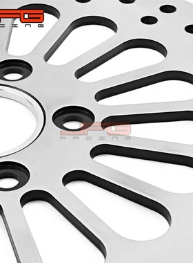 适用SOFTAIL/SPORTSTER/DYNAMODELS摩托车品质改装碟刹盘刹车盘