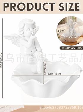 跨境新品Angel Elf Storage Box天使精灵家居首饰收纳盒客厅装饰