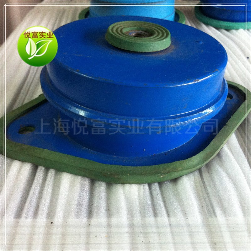 ZTG阻尼弹簧减振器 带底座固定弹簧减震器 带脚设备减震垫