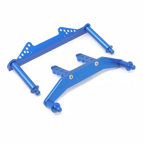 Traxxas 1/10 Slash 2WD前后铝车壳柱支架杆金属铝合金配件