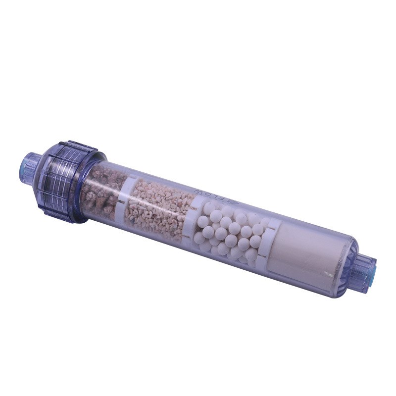 台湾崧泉四合一矿化滤芯 麦饭石珊瑚石远红外线蜂巢石 可拆卸调节