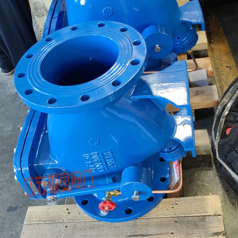 污水专用HH44X-40C微阻缓闭止回阀 消声重锤式水泵防倒流逆止阀