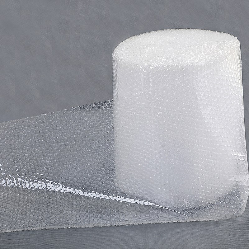 厂家现货包装材料泡沫物流气泡垫加厚防震快递打包气泡膜卷装