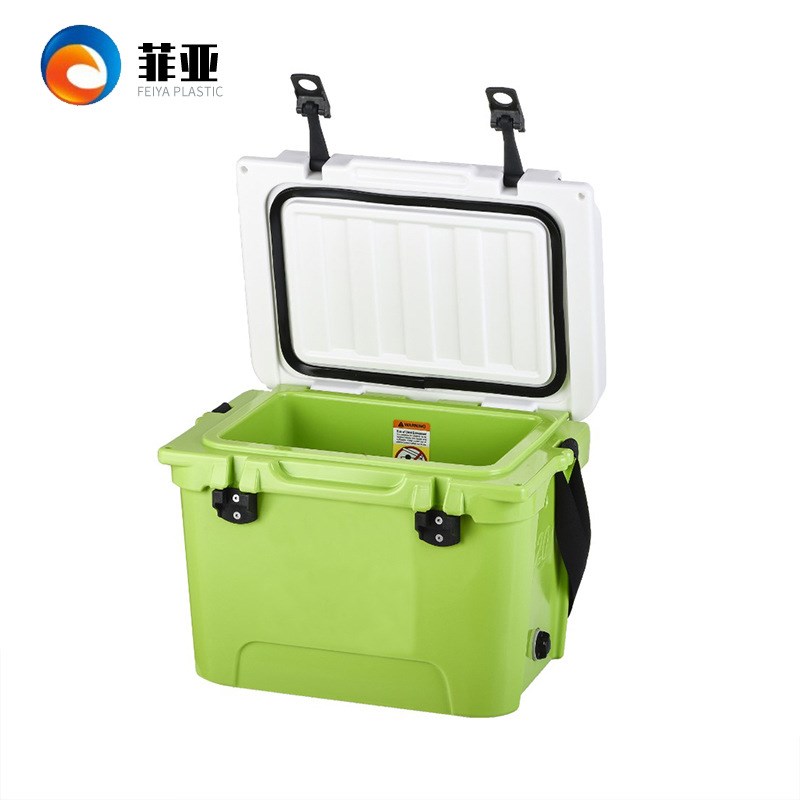 厂家供应便携20L保温箱 防水家用车载户外保冷保鲜钓鱼冷藏箱