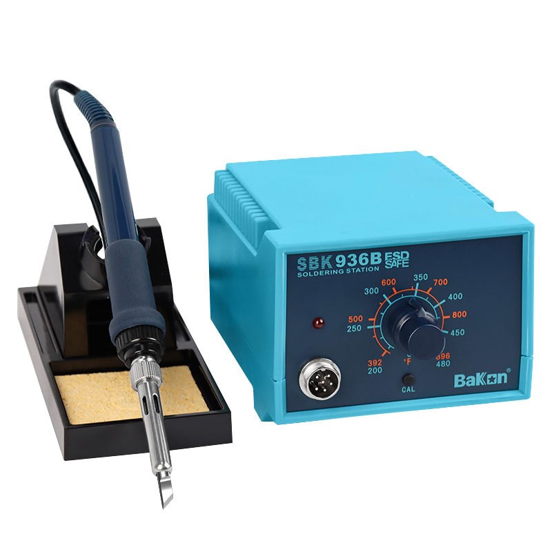 白光焊台SBK936B多功能数显恒温焊台工业级自动休眠可调温烙铁