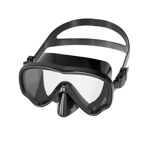 跨境潜水面镜 全景大视野护鼻一体浮潜面罩 高清钢化玻璃潜水面罩
