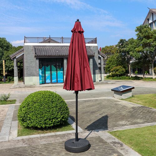 户外伞中柱伞室外太阳伞露营伞庭院休闲伞民宿花园阳台别墅遮阳伞