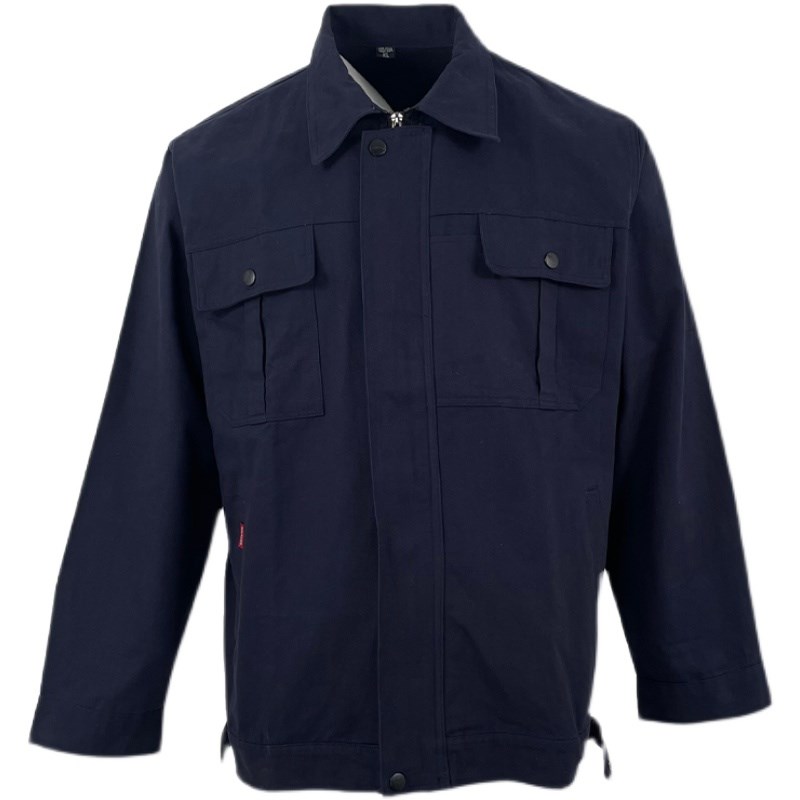 秋冬国网电力工作服套装男电焊防烫工装长袖加厚劳保服可绣字