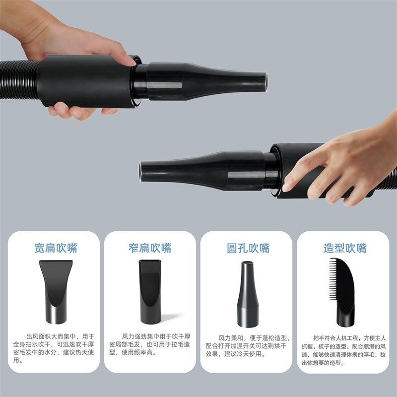 宠物吹风机超静音大型犬吹水机猫咪烘干箱家用吹毛神器