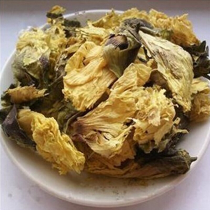 中药材 黄蜀葵花 黄葵花 黄蜀季花  500g克  统货