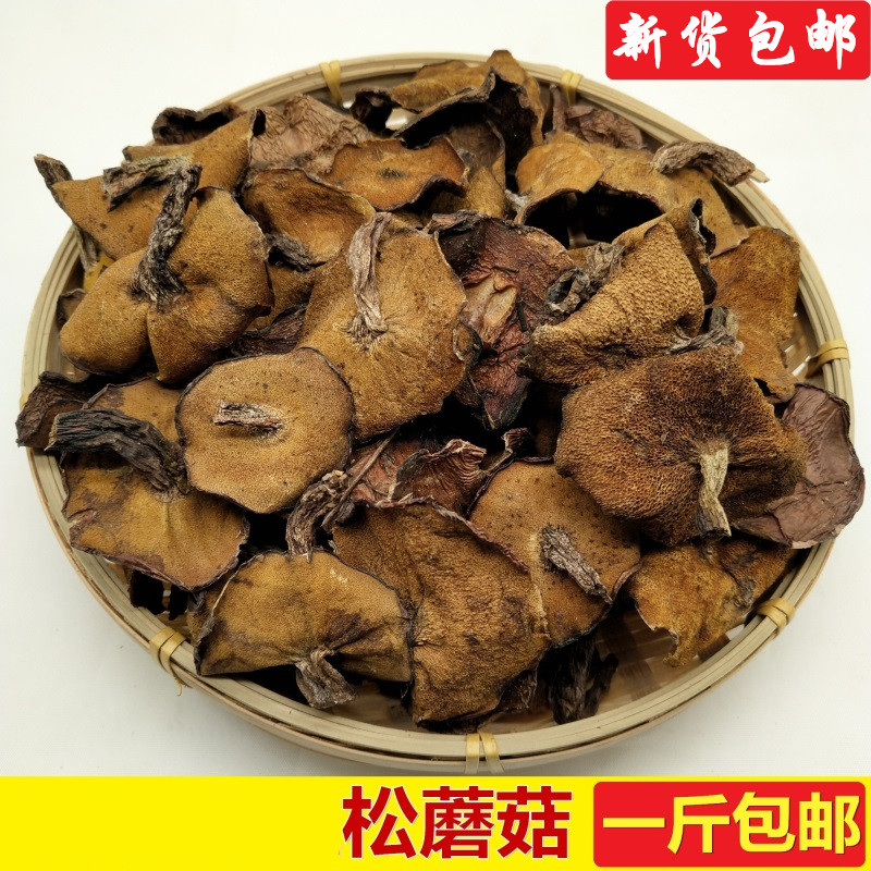 松蘑菇干货 松菇 粘蛾子 松茸磨菇 松口蘑 松菌 500g克