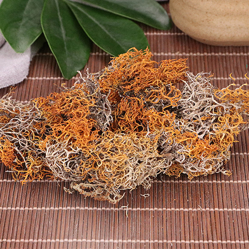 中药材 金刷把 别名:金丝刷 松石蕊 500g克 碎