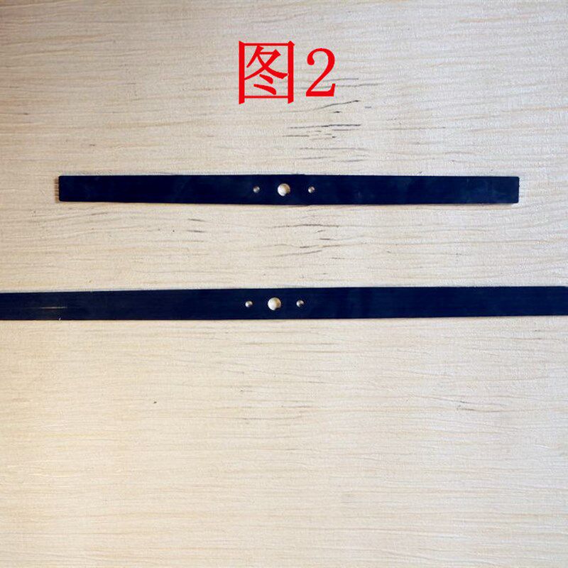 包邮65MN弹簧钢板 淬火韧性刀条片 高弹性65锰钢带 锰钢板2号图