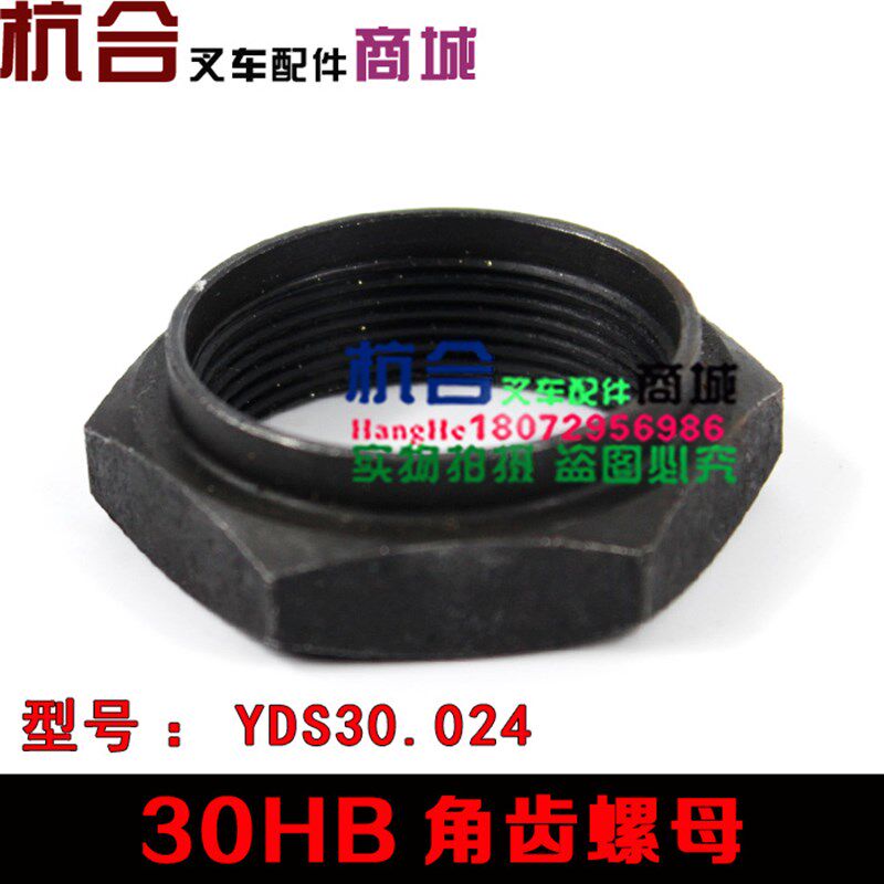 YDS30.024角齿螺母 适用合力杭叉3吨液力变速箱 输出轴螺母