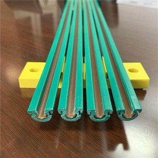 80A碳刷滑线 大C型滑触线HXPnC50A 单极C型组合式 滑触线