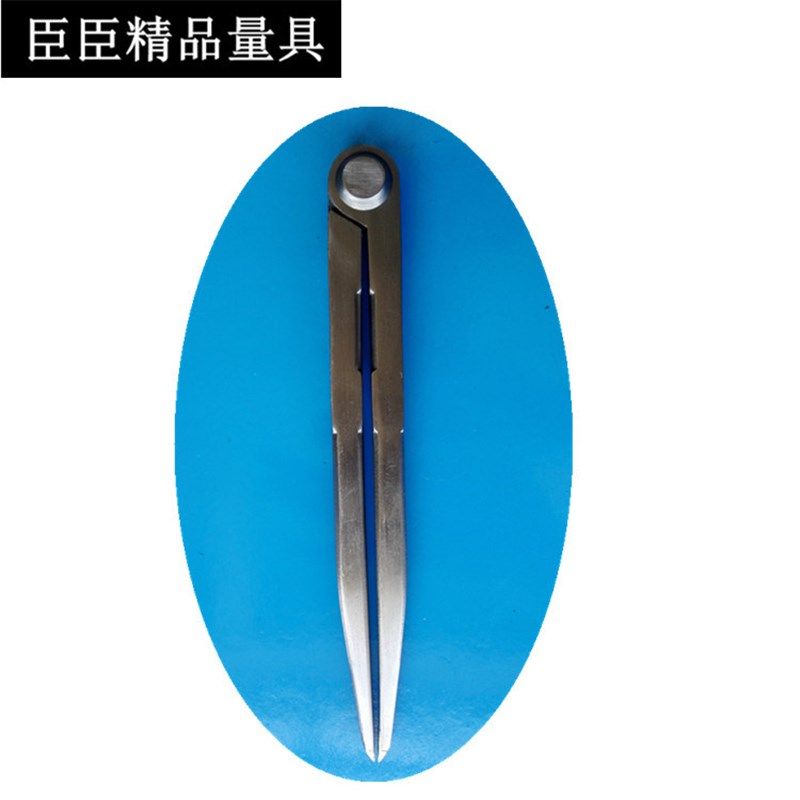 端硬质合金头重型浇铸划线规 钨钢圆规 卡规 卡钳 划线器 分规