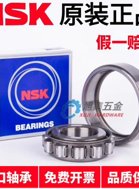 进口日本NSK NF228 230 232 234 236 238 EW EM C3 M圆柱滚子轴承