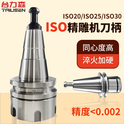 台力森ISO刀柄ISO25不锈钢刀柄精雕刀柄高速ISO20连体刀柄SK刀柄