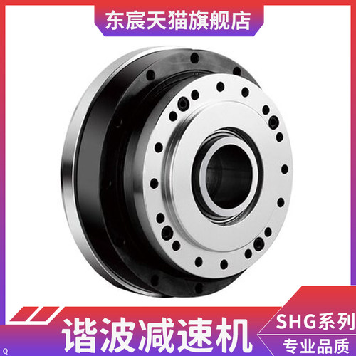 QH谐波减速机器人工业伺服电机中空旋转平台LHT14 17 20 25 32