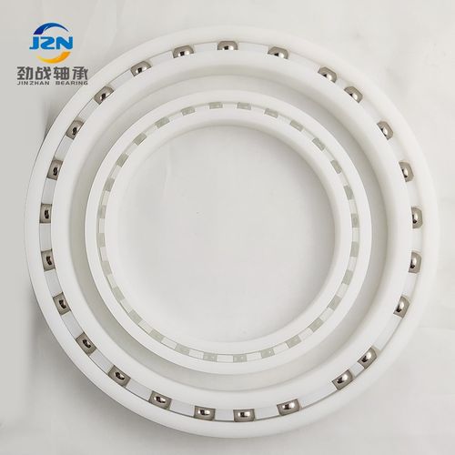 POM塑料轴承 110*155*18 内置不锈钢珠 绝缘无磁 耐酸碱腐蚀