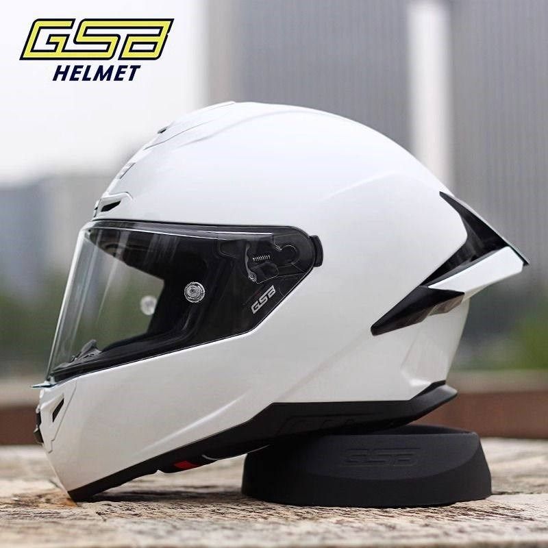 361GT东来也联名摩托车头盔男女款大尾翼国潮机车全覆式GSB头盔