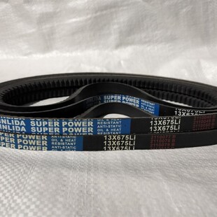 6310 13X750Li 劲力达A型橡胶带齿传动工业三角皮带13X835Li 6340