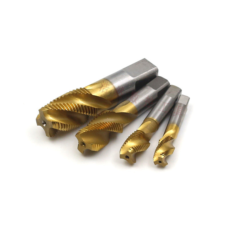 镀钛含钴螺旋管螺纹丝锥水管牙丝锥管用丝攻不锈钢专用ZNPT PT1/8