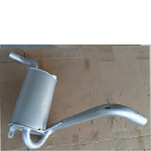 R45配新柴495 叉车配件 r40 RG31 498发动机消声器 适用杭叉CPC45