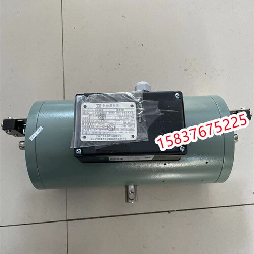 广日电梯14E抱闸制动器主机控制器DZE-14E电磁铁DC110V刹车片原装