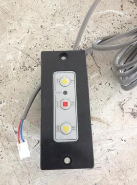 交直流卷门控制器手动86按钮两芯两线专用墙壁开关synpower信德堡